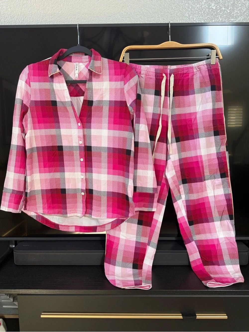 Soma Intimates Pink Pajama Set